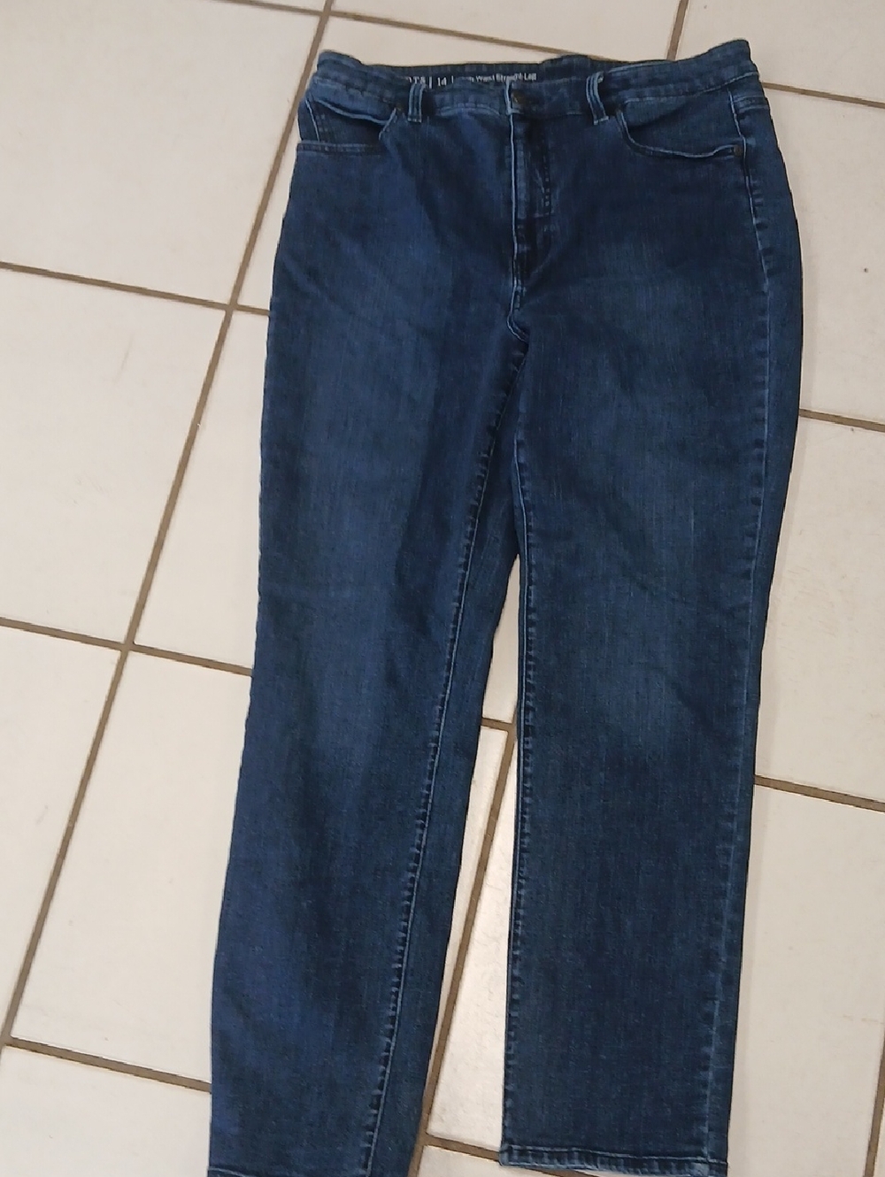 Talbots Slim Women's Jeans in Classic Blue Denim